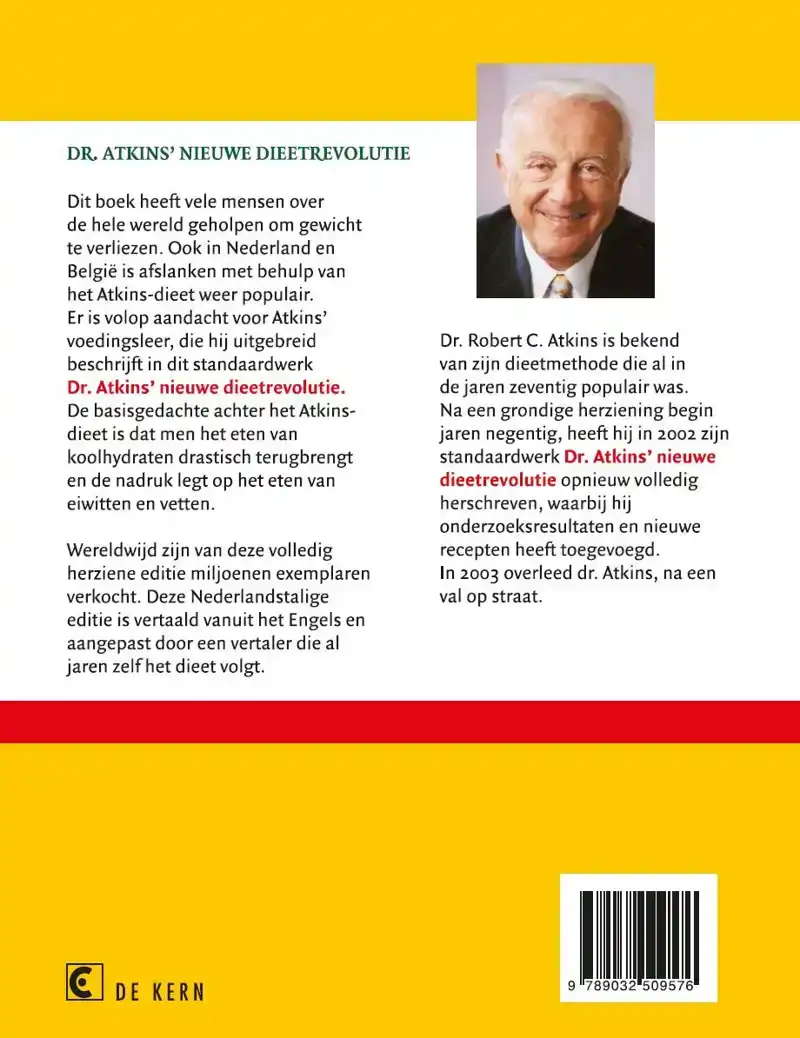 DR. ATKINS NIEUWE DIEET REVOLUTIE