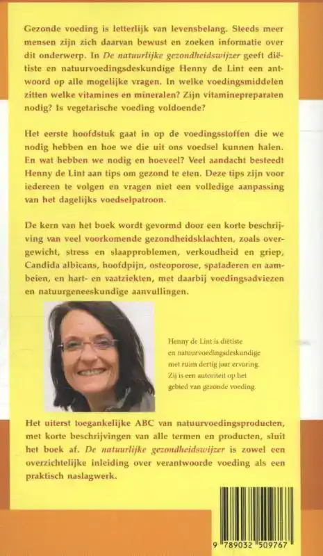 DE NATUURLIJKE GEZONDHEIDSWIJZER