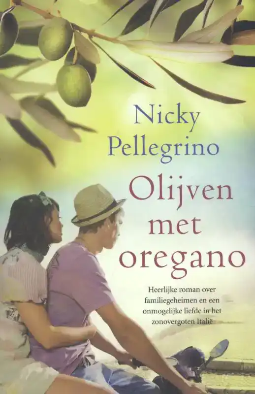 OLIJVEN MET OREGANO