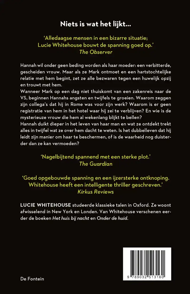 EEN ANDERE WAARHEID