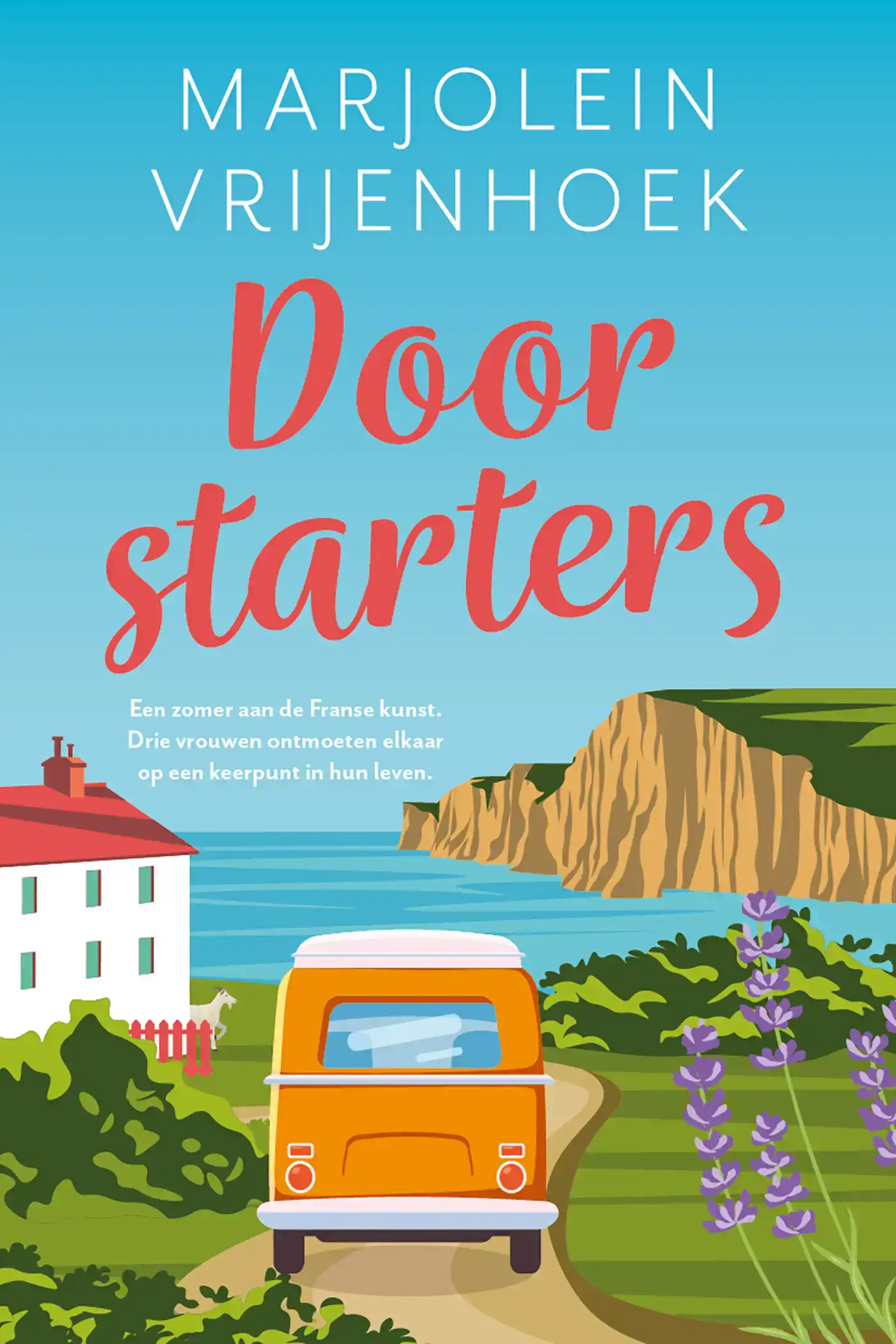 DOORSTARTERS AAN DE FRANSE KUST