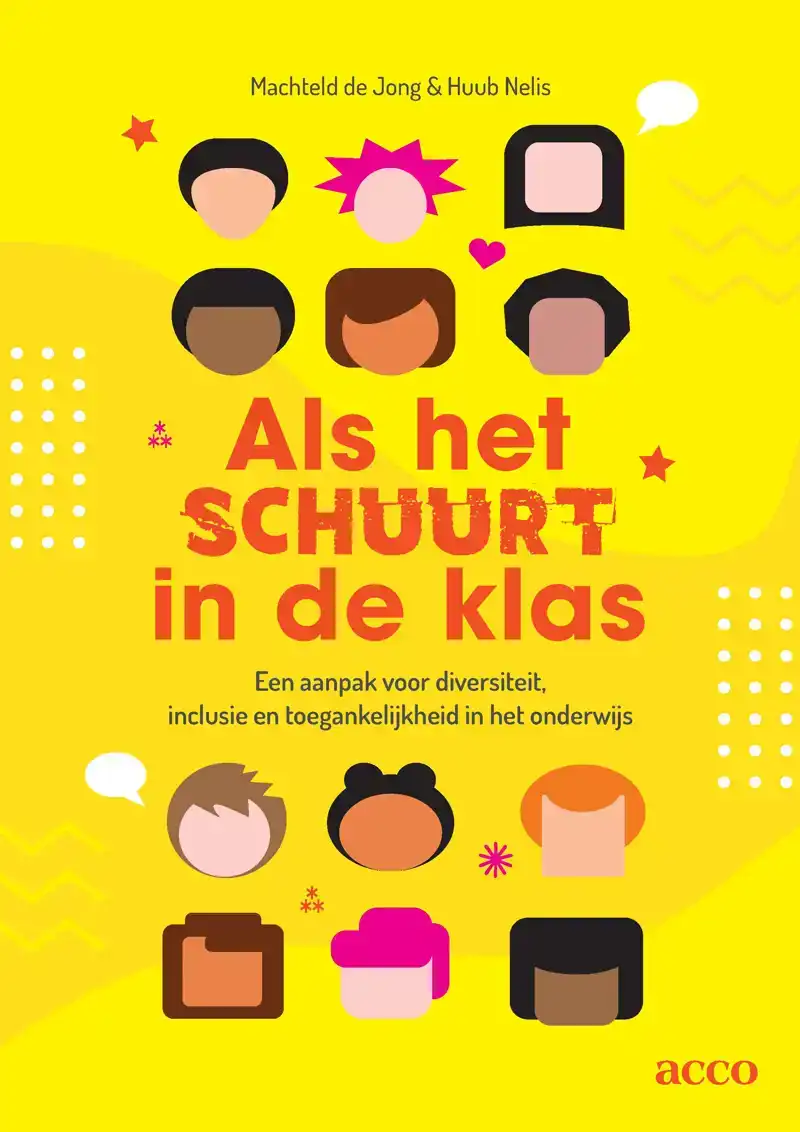 ALS HET SCHUURT IN DE KLAS