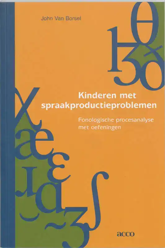 KINDEREN MET SPRAAKPRODUCTIEPROBLEMEN