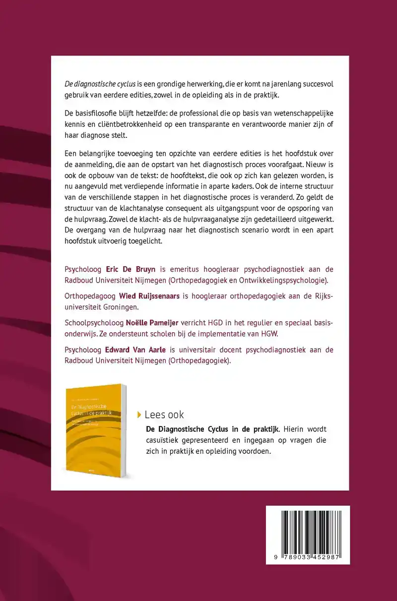 DE DIAGNOSTISCHE CYCLUS