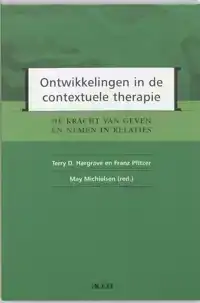 ONTWIKKELINGEN IN DE CONTEXTUELE THERAPIE