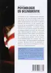 PSYCHOLOGIE EN DELINQUENTIE