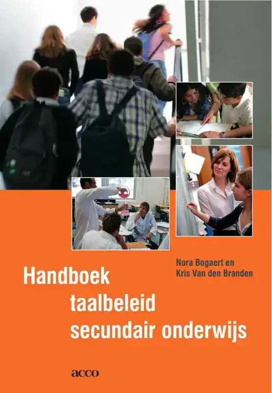 HANDBOEK TAALBELEID SECUNDAIR ONDERWIJS