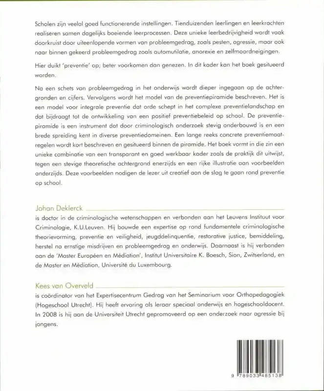 DE PREVENTIEPIRAMIDE