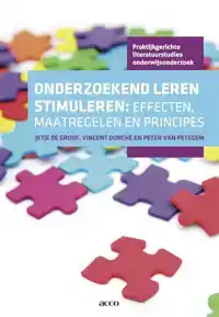 ONDERZOEKEND LEREN STIMULEREN