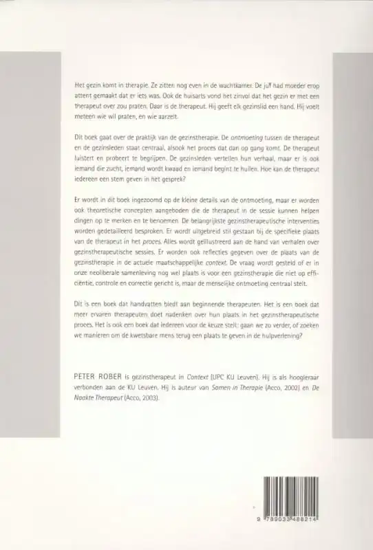GEZINSTHERAPIE IN PRAKTIJK
