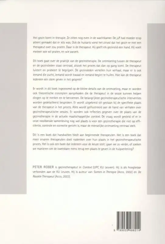 GEZINSTHERAPIE IN PRAKTIJK