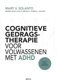 COGNITIEVE GEDRAGSTHERAPIE VOOR VOLWASSENEN MET ADHD