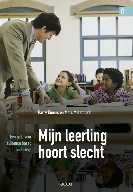 MIJN LEERLING HOORT SLECHT