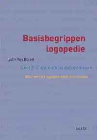 BASISBEGRIPPEN LOGOPEDIE