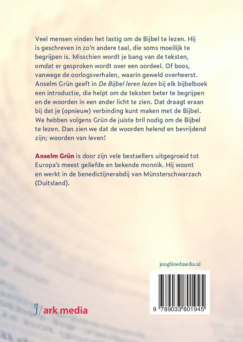 DE BIJBEL LEREN LEZEN