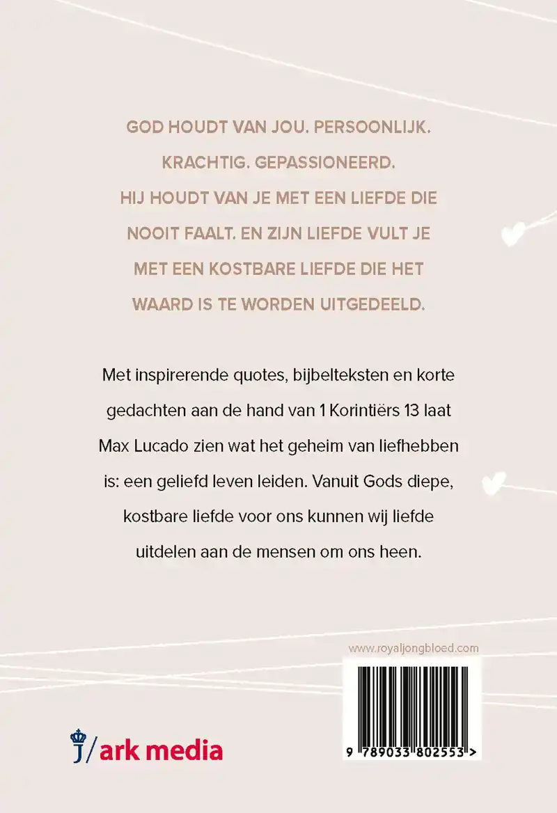 JIJ BENT GELIEFD