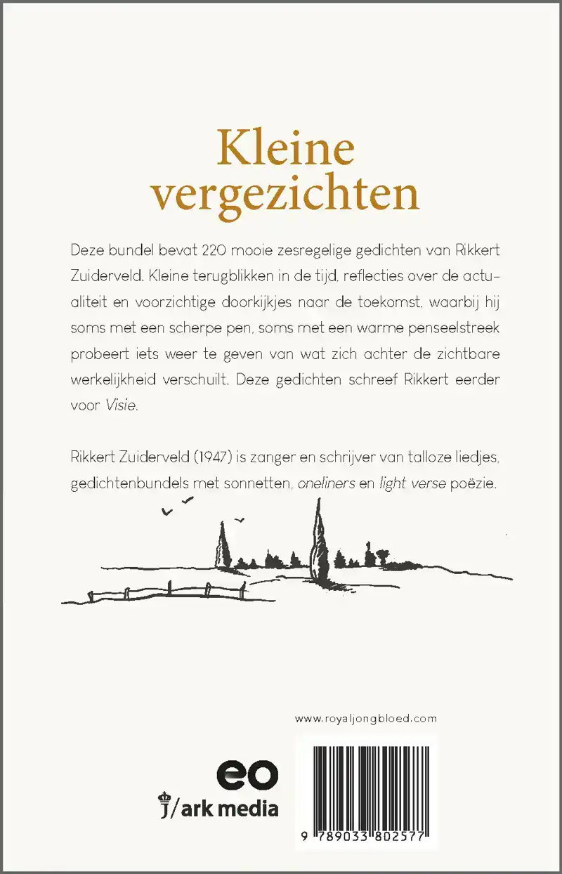 KLEINE VERGEZICHTEN