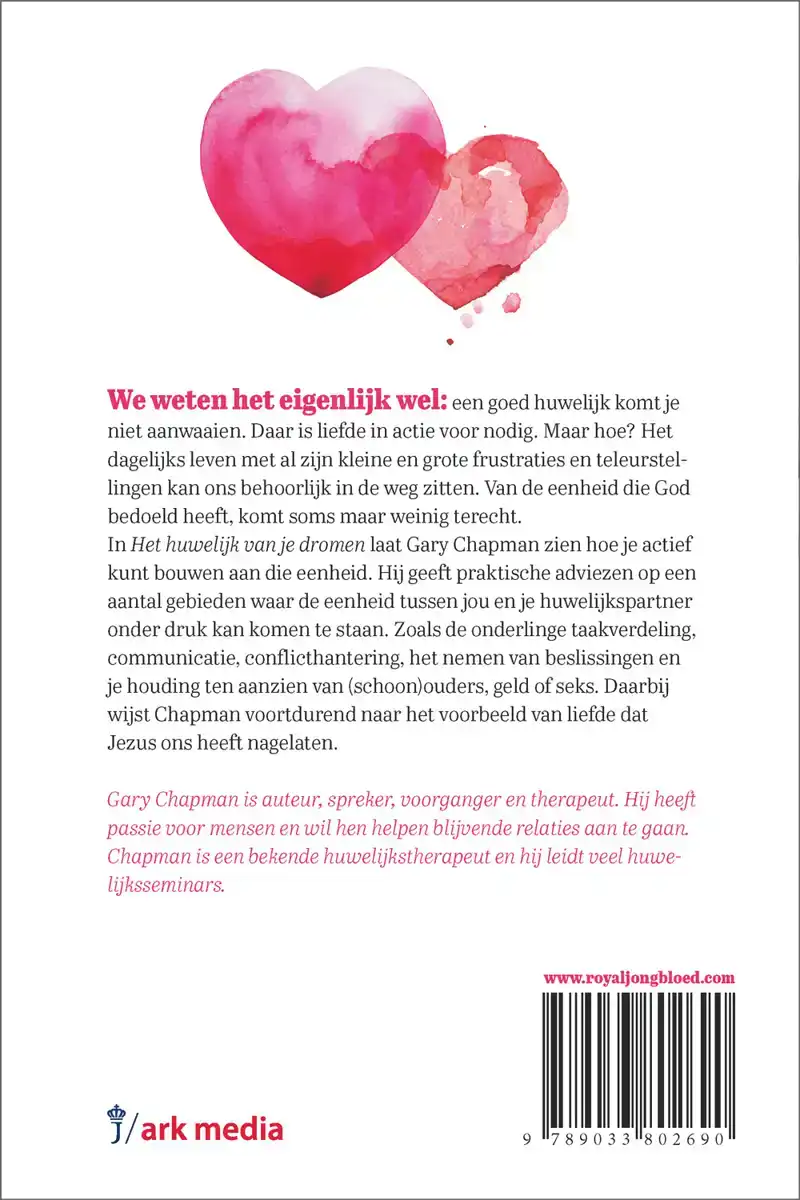 HET HUWELIJK VAN JE DROMEN