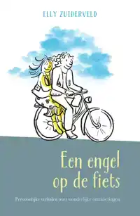 EEN ENGEL OP DE FIETS