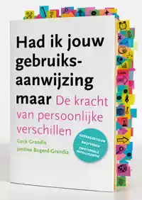 HAD IK JOUW GEBRUIKSAANWIJZING MAAR