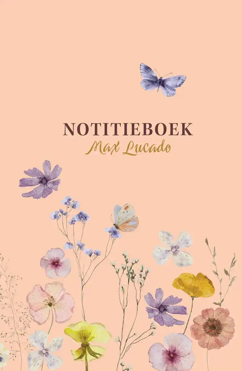 NOTITIEBOEK MAX LUCADO