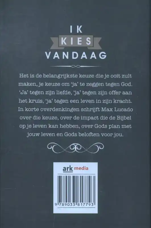 IK KIES VANDAAG