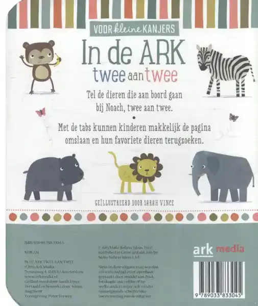 IN DE ARK TWEE AAN TWEE