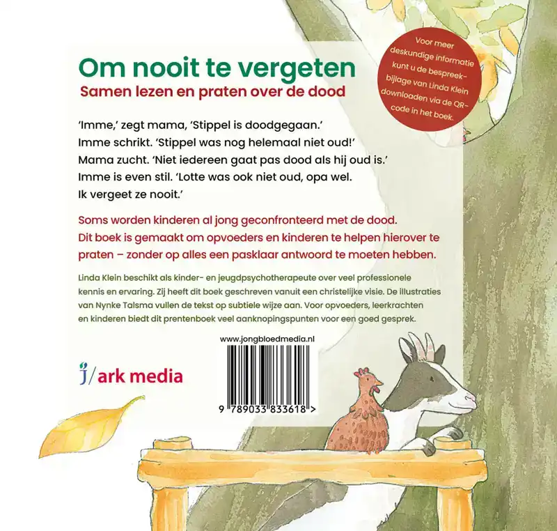 OM NOOIT TE VERGETEN