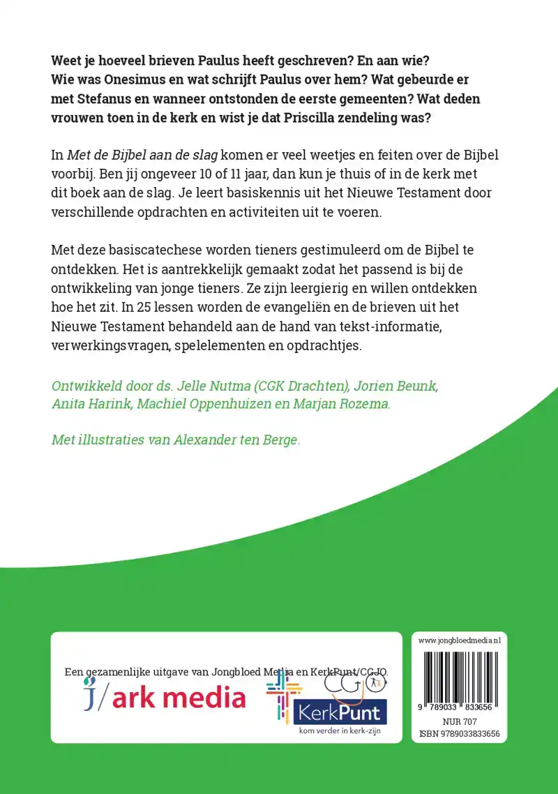 MET DE BIJBEL AAN DE SLAG - NIEUWE TESTAMENT