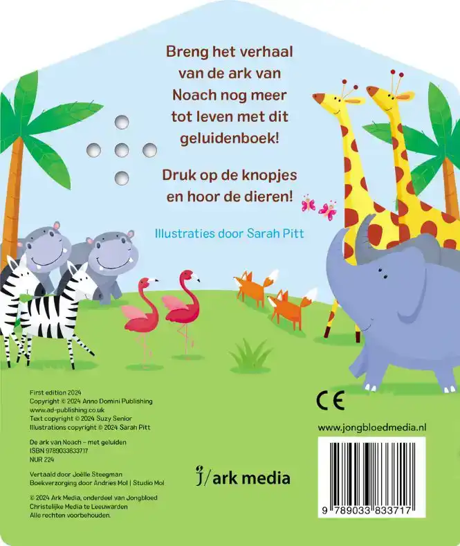 DE ARK VAN NOACH MET GELUIDEN