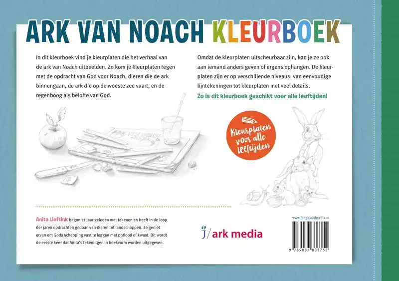 ARK VAN NOACH KLEURBOEK