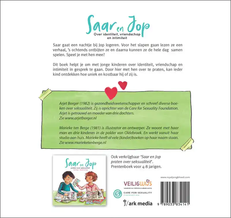 SAAR EN JOP OVER IDENTITEIT, VRIENDSCHAP EN INTIMITEIT