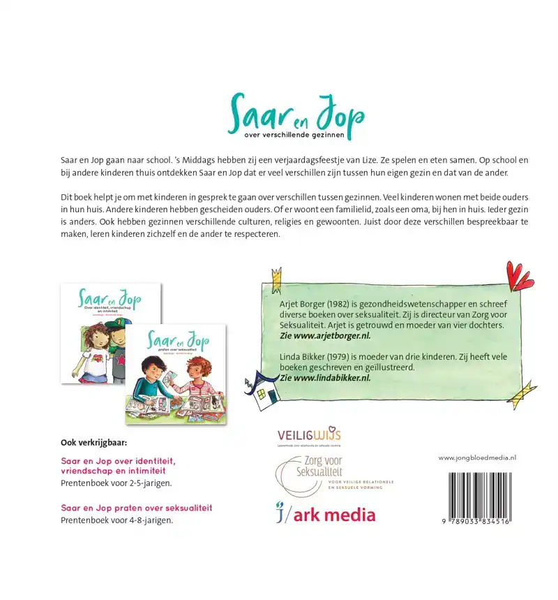 SAAR EN JOP OVER VERSCHILLENDE GEZINNEN