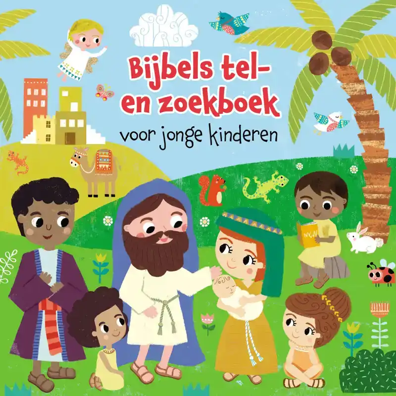BIJBELS TEL- EN ZOEKBOEK