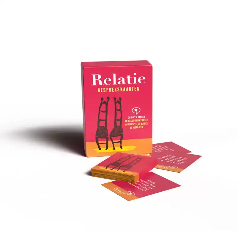 RELATIE GESPREKSKAARTEN