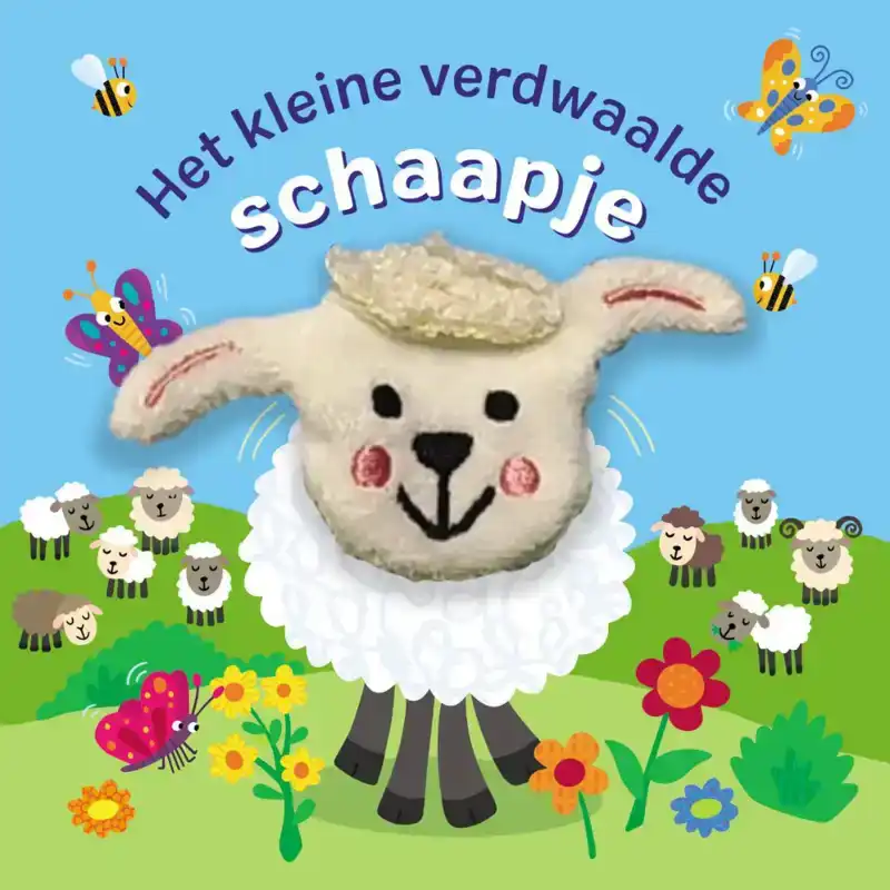 HET KLEINE VERDWAALDE SCHAAPJE