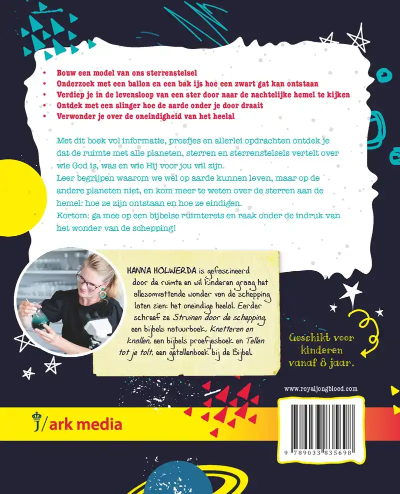 ONTDEK HET ONEINDIGE HEELAL