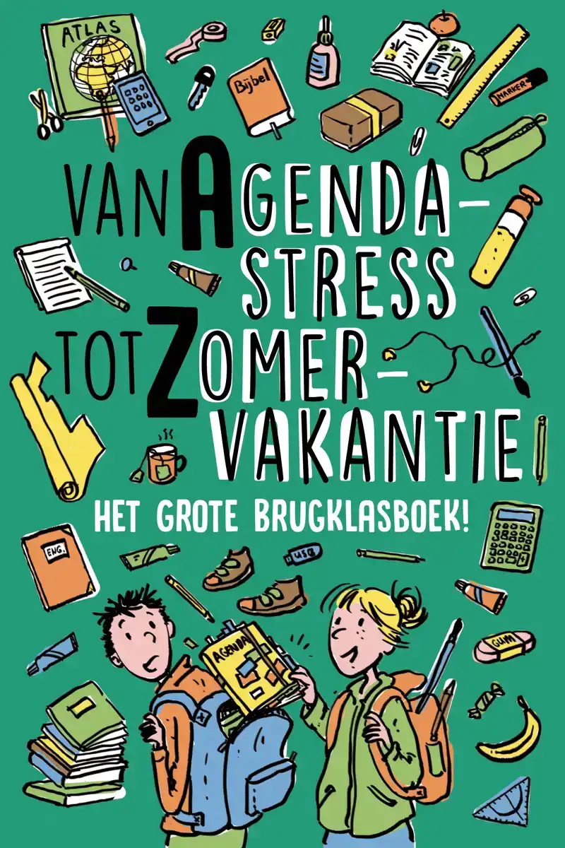 VAN AGENDASTRESS TOT ZOMERVAKANTIE