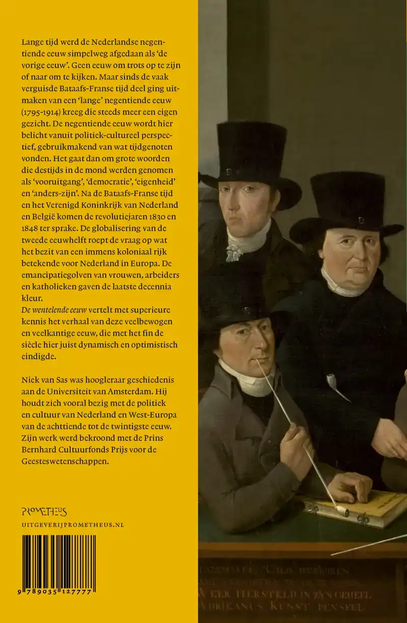 DE WENTELENDE EEUW