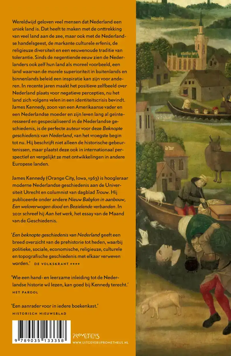 EEN BEKNOPTE GESCHIEDENIS VAN NEDERLAND