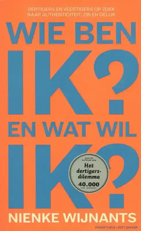 WIE BEN IK EN WAT WIL IK