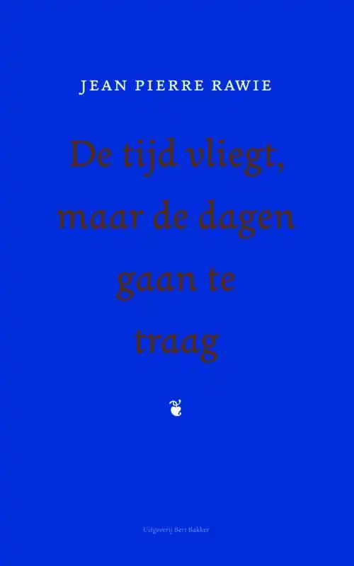 DE TIJD VLIEGT, MAAR DE DAGEN GAAN TE TRAAG