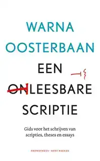 EEN LEESBARE SCRIPTIE