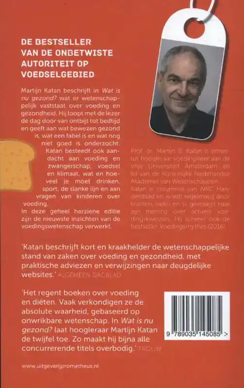 WAT IS NU GEZOND?