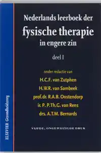 NEDERLANDS LEERBOEK DER FYSISCHE THERAPIE IN ENGERE ZIN