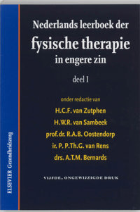 NEDERLANDS LEERBOEK DER FYSISCHE THERAPIE IN ENGERE ZIN
