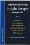 NEDERLANDS LEERBOEK DER FYSISCHE THERAPIE IN ENGERE ZIN