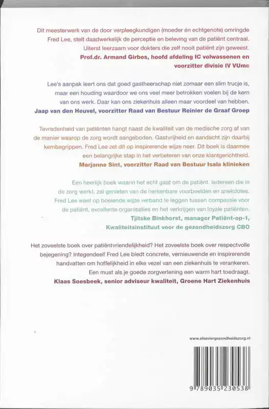 ALS DISNEY DE BAAS WAS IN UW ZIEKENHUIS