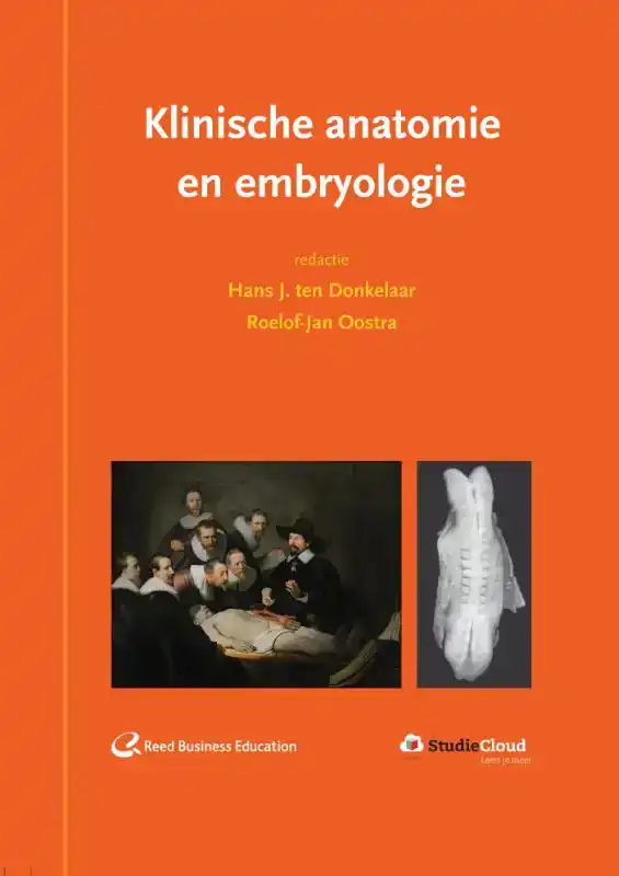 KLINISCHE ANATOMIE EN EMBRYOLOGIE