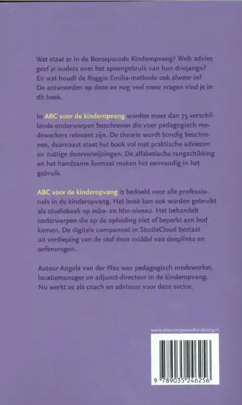ABC VAN DE KINDEROPVANG